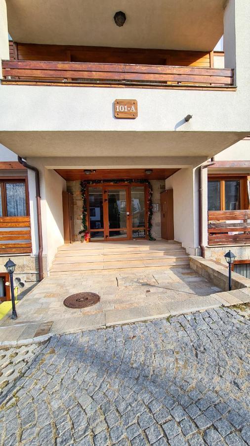 Apartmanica Double Room Apartment 101-12, Big Terrace, St Ivan Rilski 4 Star Spa Resort, Bansko Exterior foto