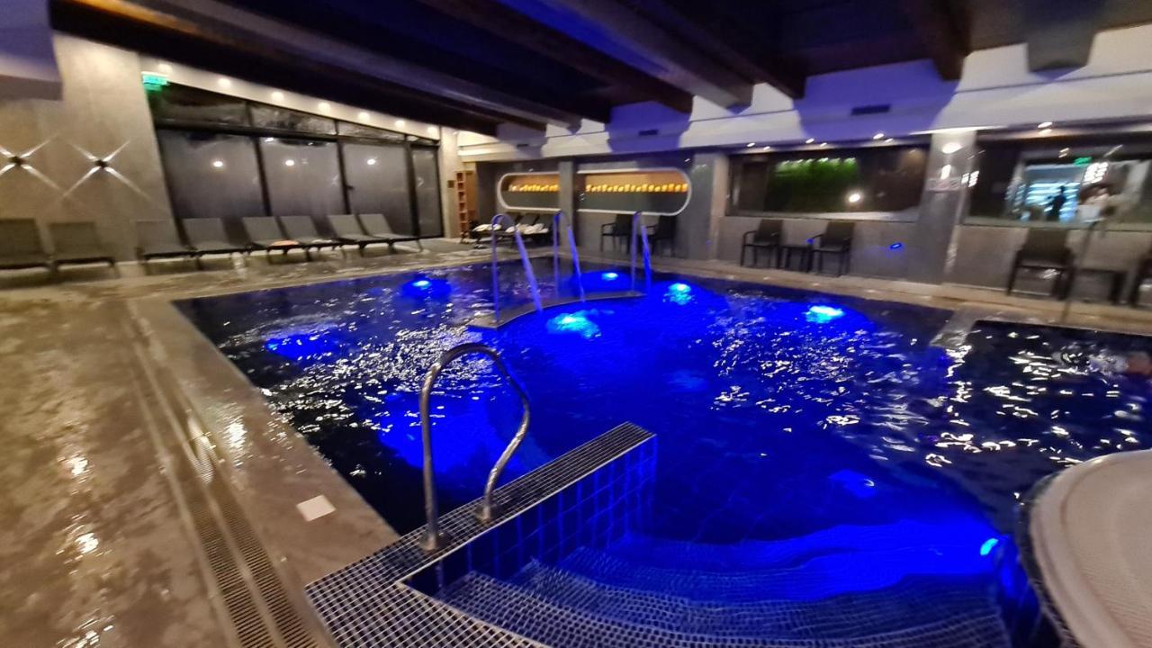 Apartmanica Double Room Apartment 101-12, Big Terrace, St Ivan Rilski 4 Star Spa Resort, Bansko Exterior foto