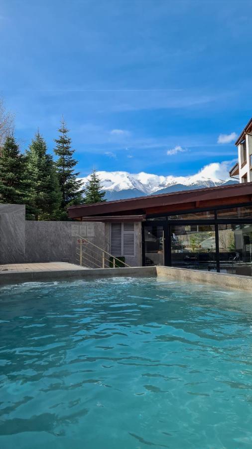 Apartmanica Double Room Apartment 101-12, Big Terrace, St Ivan Rilski 4 Star Spa Resort, Bansko Exterior foto
