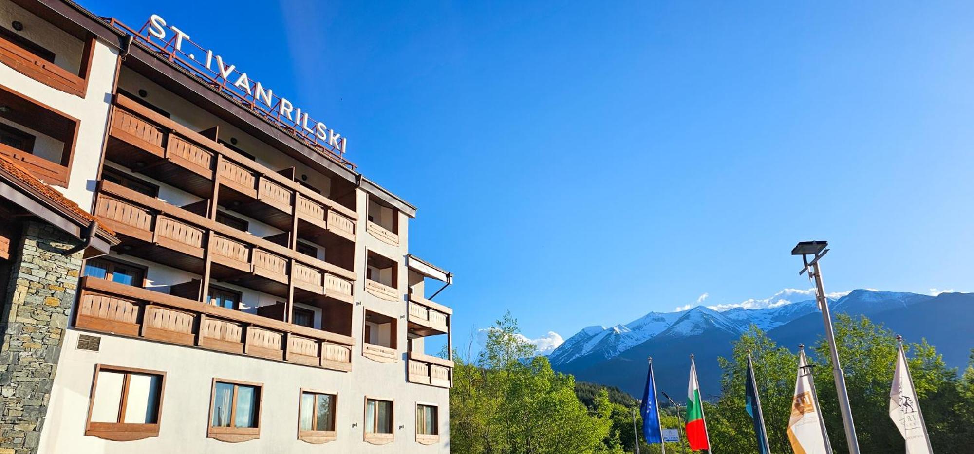 Apartmanica Double Room Apartment 101-12, Big Terrace, St Ivan Rilski 4 Star Spa Resort, Bansko Exterior foto